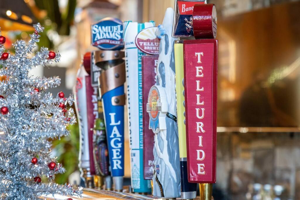 Blue Collar Boutique: Affordable Adventure Lejlighedshotel Telluride Eksteriør billede
