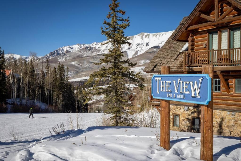Blue Collar Boutique: Affordable Adventure Lejlighedshotel Telluride Eksteriør billede